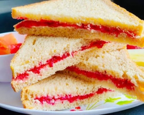 bread butter jam