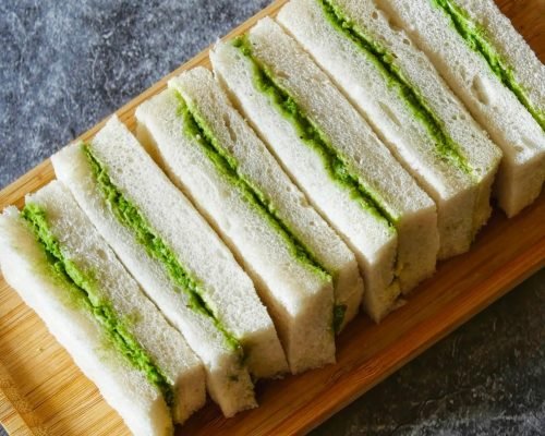 butter chutney sandwich
