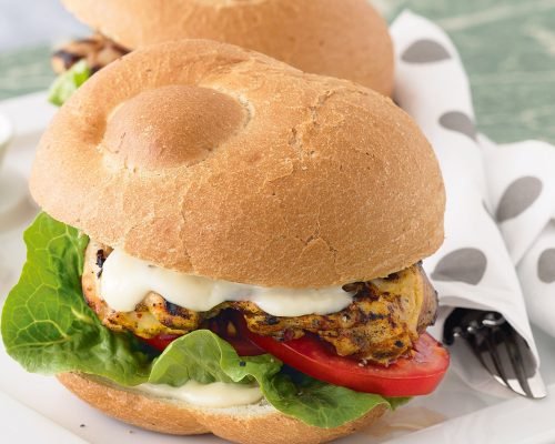 chicken burger