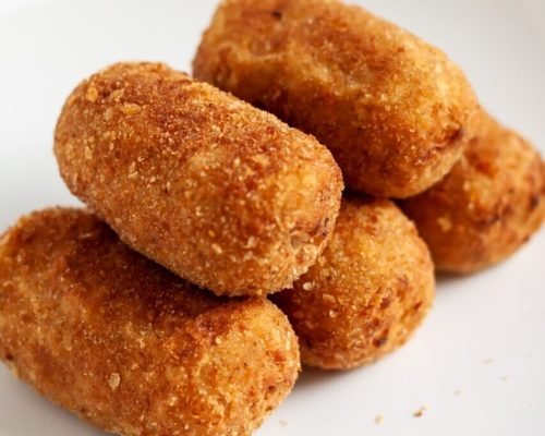 chicken croquettes