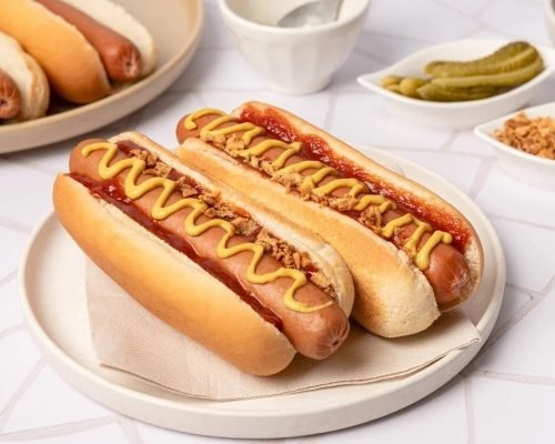 chicken hotdog