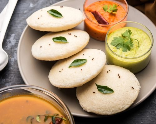 idli sambhar