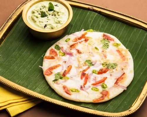 onion uttapam