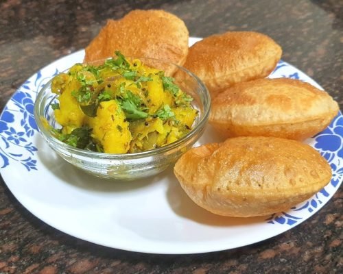 puri bhaji