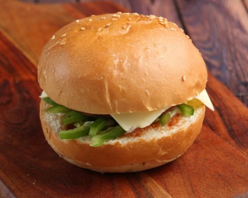 veg burger